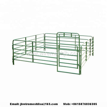 Powder Coated And Galvanized Horse Fence Panel